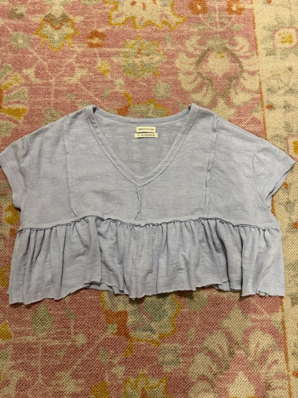 Urban Outfitters Babydoll Cropped Tee